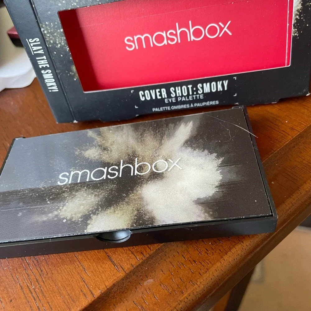 Smashbox Cover Shot Smoky Eyeshadow Palette 8 Shades NEW